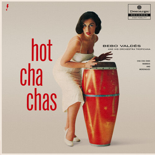 Bebo Valdes: Hot Cha Chas - Limited 180-Gram Vinyl with Bonus Tracks - VINYL LP "VINYLBADGES"