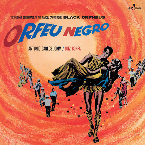 Black Orpheus - Limited 180-Gram Vinyl with Bonus Tracks - VINYL LP "VINYLBADGES"