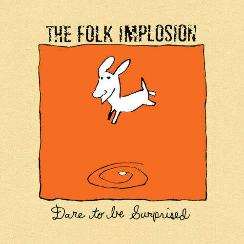 Folk Implosion: Dare to Be Surprised - White - VINYL LP "VINYLBADGES"