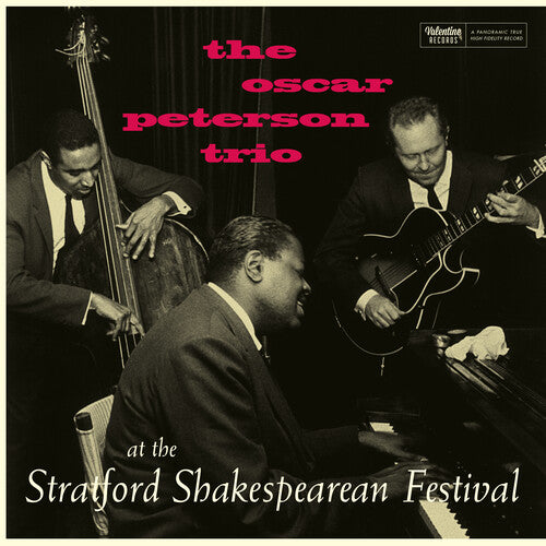Oscar Peterson Trio: At The Stratford Shakespearean Festival (Centennial Edition) - Limited 180-Gram Vinyl - VINYL LP "VINYLBADGES"