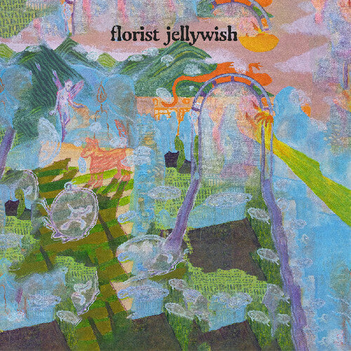 Florist: Jellywish - VINYL LP "VINYLBADGES"