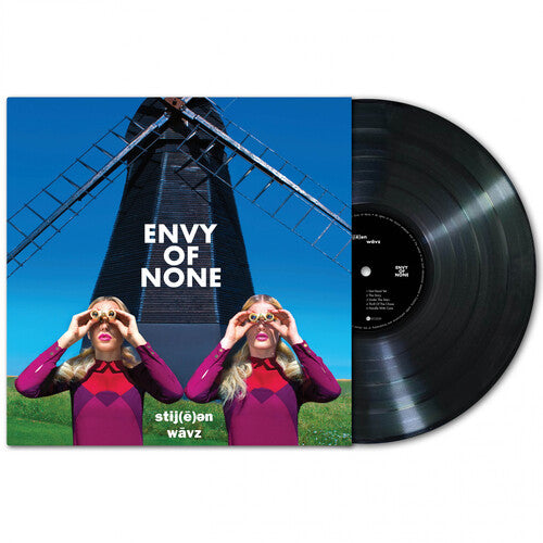 Envy of None: Stygian Waves - VINYL LP "VINYLBADGES"