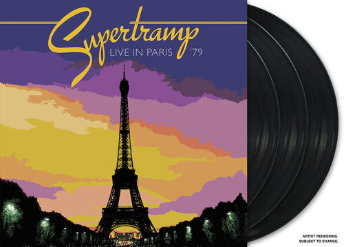 Supertramp: Live In Paris 1979 - VINYL LP "VINYLBADGES"