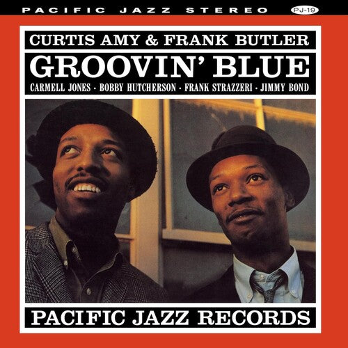 Curtis Amy & Frank Butler: Groovin' Blue (blue Note Tone Poet Edition) - VINYL LP "VINYLBADGES"