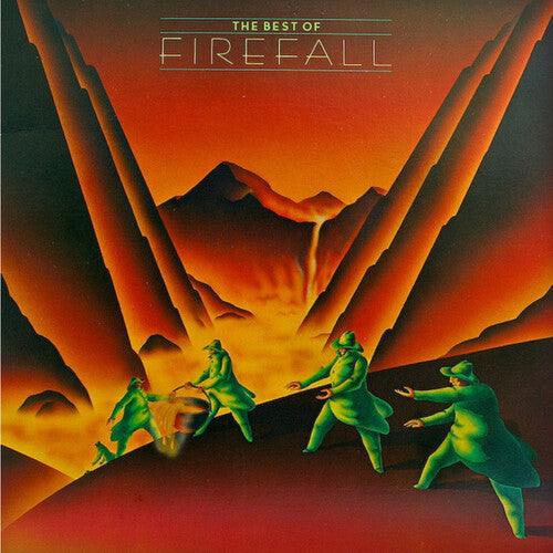 Fireball: The Best Of Firefall - VINYL LP "VINYLBADGES"