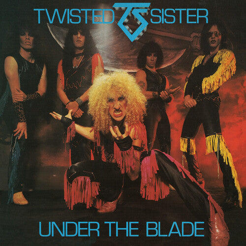 Twisted Sister: Under The Blade - VINYL LP "VINYLBADGES"