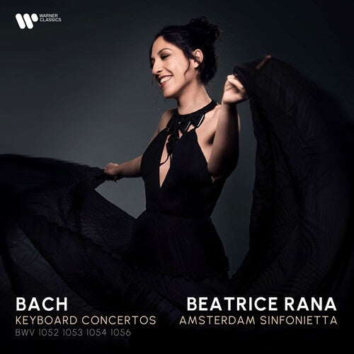 Beatrice Rana: Bach: Keyboard Concertos - VINYL LP "VINYLBADGES"