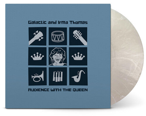 Galactic with Irma Thomas: Audience With The Queen - VINYL LP "VINYLBADGES"