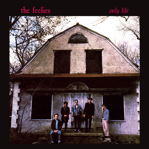 The Feelies: Only Life - Cherry Red - VINYL LP "VINYLBADGES"