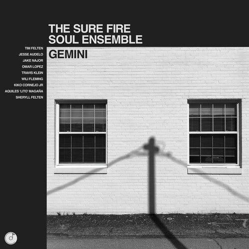 Sure Fire Soul Ensemble: Gemini - VINYL LP "VINYLBADGES"