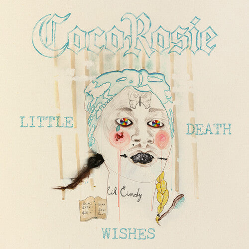 CocoRosie: Littledeath Wishes - Blue - VINYL LP "VINYLBADGES"