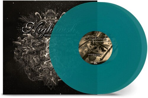 Nightwish: Endless Forms Most Beautiful - Green - VINYL LP "VINYLBADGES"