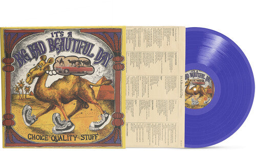 It's a Beautiful Day: Choice Quality Stuff/Anytime - Purple - VINYL LP "VINYLBADGES"
