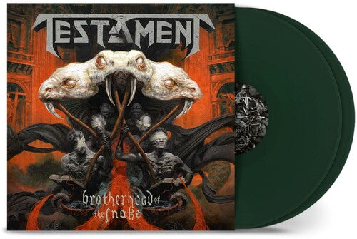 Testament: Brotherhood of the Snake - Green - VINYL LP "VINYLBADGES"