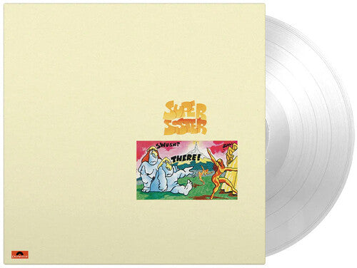 Supersister: Pudding & Gisteren - Limited 180-Gram Crystal Clear Vinyl - VINYL LP "VINYLBADGES"