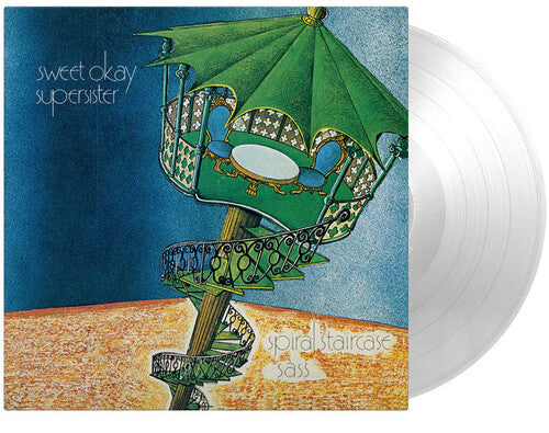 Supersister: Spiral Staircase Sass - Limited 180-Gram Crystal Clear Vinyl - VINYL LP "VINYLBADGES"