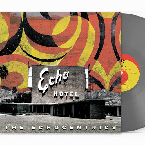 The Echocentrics: Echo Hotel (remixed Remastered) - VINYL LP "VINYLBADGES"