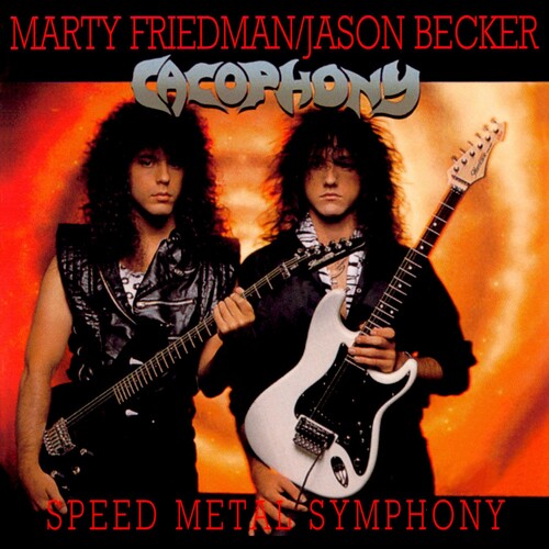 Cacophony: Speed Metal Symphony - VINYL LP "VINYLBADGES"