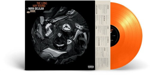 Maya Delilah: The Long Way Round - VINYL LP "VINYLBADGES"