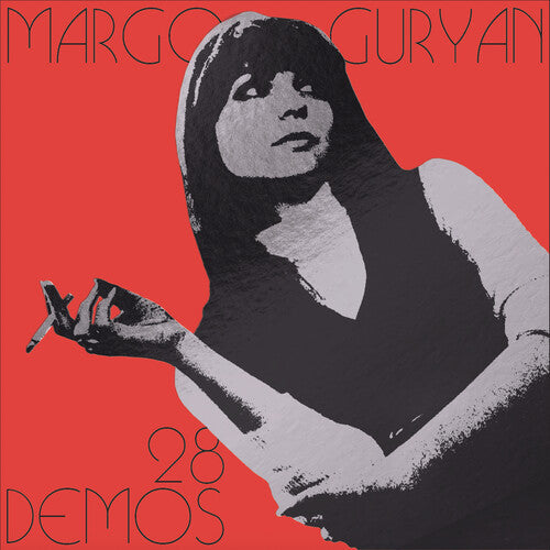 Margo Guryan: 28 Demos - Red - VINYL LP "VINYLBADGES"