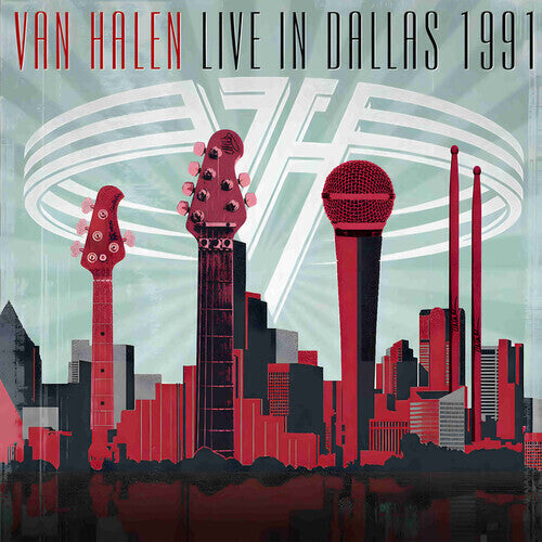 Van Halen: Live In Dallas 1991 - VINYL LP "VINYLBADGES"