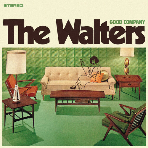 The Walters: Good Company - Candy Corn - VINYL LP "VINYLBADGES"