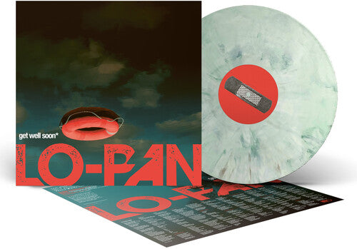 Lo-Pan: Get Well Soon - Green/White/Gold - VINYL LP "VINYLBADGES"