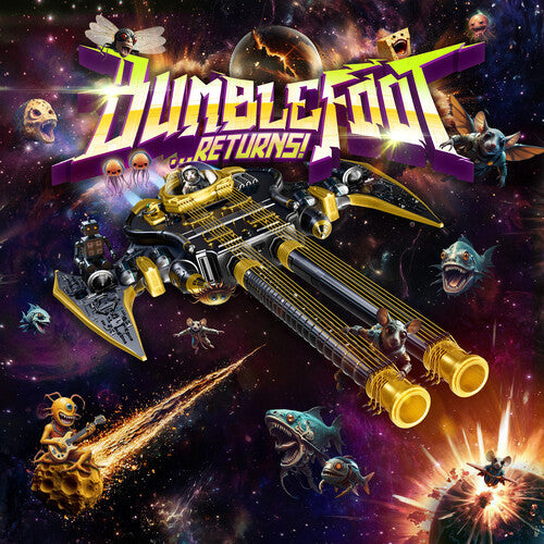 Bumblefoot: Returns! - VINYL LP "VINYLBADGES"