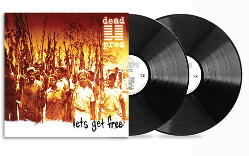 Dead Prez: Let's Get Free (25th Anniversary) - VINYL LP "VINYLBADGES"