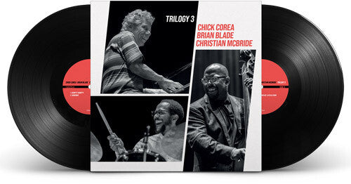 Chick Corea: Trilogy 3 - VINYL LP "VINYLBADGES"