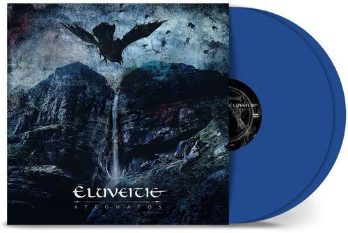 Eluveitie: Ategnatos - Blue - VINYL LP "VINYLBADGES"