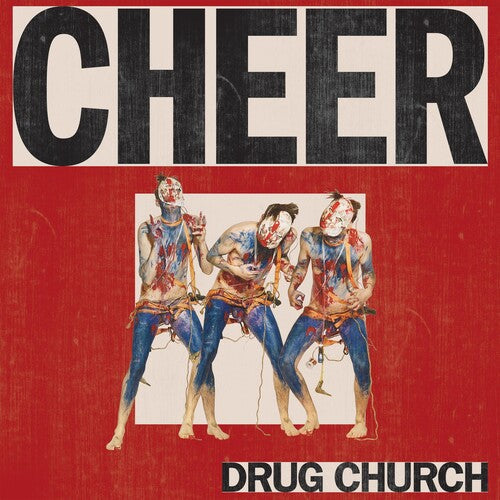 Drug Church: Cheer - VINYL LP "VINYLBADGES"
