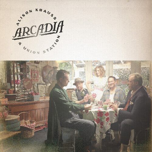 Alison Krauss & Union Station: Arcadia - VINYL LP "VINYLBADGES"