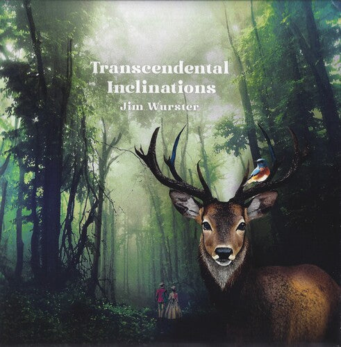 Jim Wurster: Transcendental Inclinations - VINYL LP "VINYLBADGES"