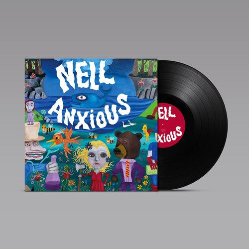 Nell Smith: Anxious - VINYL LP "VINYLBADGES"