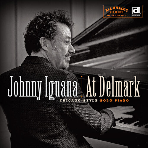 Johnny Iguana: At Delmark - VINYL LP "VINYLBADGES"