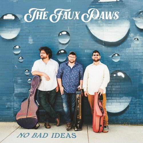 The Faux Paws: No Bad Ideas - VINYL LP "VINYLBADGES"