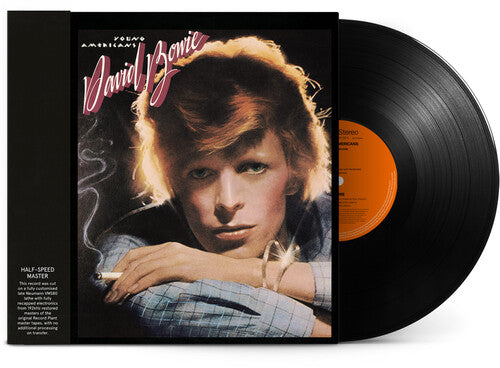 David Bowie: Young Americans (50th Anniversary Half Speed Master) - VINYL LP "VINYLBADGES"
