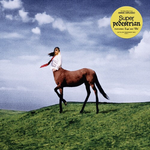 Annie Dirusso: Super Pedestrian - VINYL LP "VINYLBADGES"