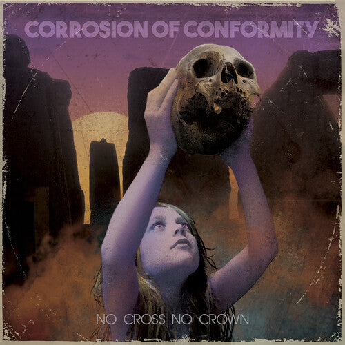 Corrosion of Conformity: No Cross No Crown - Trans Violet - VINYL LP "VINYLBADGES"