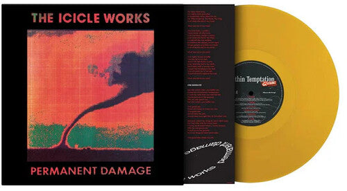 Icicle Works: Permanent Damage - Limited 180-Gram Translucent Yellow Colored Vinyl - VINYL LP "VINYLBADGES"