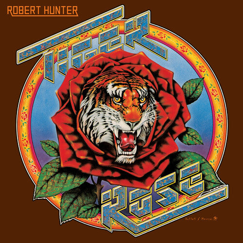 Robert Hunter: Tiger Rose (50th Anniversary Remaster) - VINYL LP "VINYLBADGES"