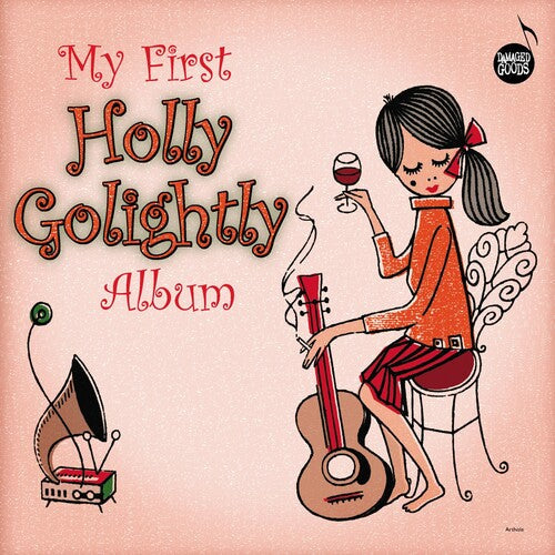 Holly Golightly: My First Holly Golightly Album - VINYL LP "VINYLBADGES"