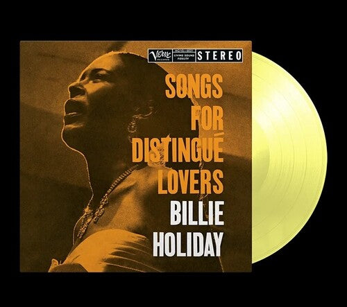 Billie Holiday: Songs For Distingue Lovers - Limited Colored Vinyl - VINYL LP "VINYLBADGES"