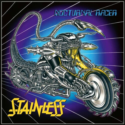 Stainless: Nocturnal Racer - Mustard - VINYL LP "VINYLBADGES"
