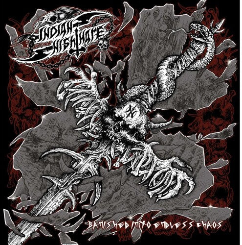 Indian Nightmare: Banished Into Endless Chaos - VINYL LP "VINYLBADGES"