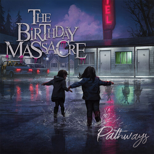 The Birthday Massacre: Pathways - VINYL LP "VINYLBADGES"