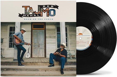 Taj Mahal & Keb' Mo': Room On The Porch - VINYL LP "VINYLBADGES"