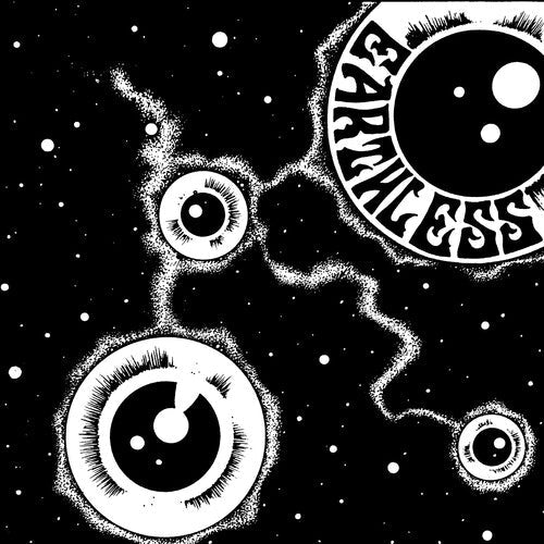 Earthless: Sonic Prayer - 20th Anniversary Edition - White Silver & Black Splatter - VINYL LP "VINYLBADGES"