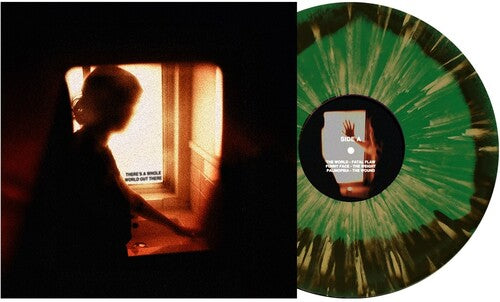 Arm's Length: There's A Whole World Out There (Evergreen Black & Gold Splatter) - VINYL LP "VINYLBADGES"